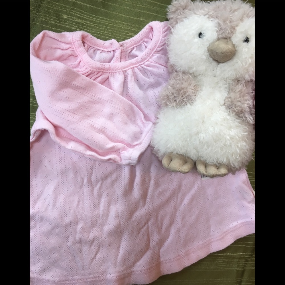 Soft and light Burt’s Bees Baby dress 0-3 months